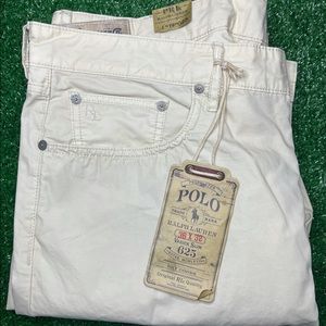 Men’s Polo Ralph Lauren Varick Slim Sand Pants